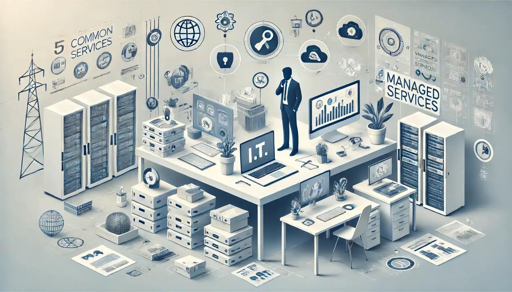 Solve Top 5 I.T. Issues with Managed Services
