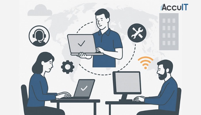 Workstation Support Services in Hybrid Work Success