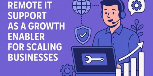 Remote IT Support as a Growth Enabler for Scaling Businesses