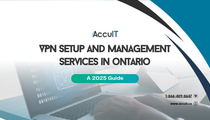 VPN Setup and Management Services in ontario