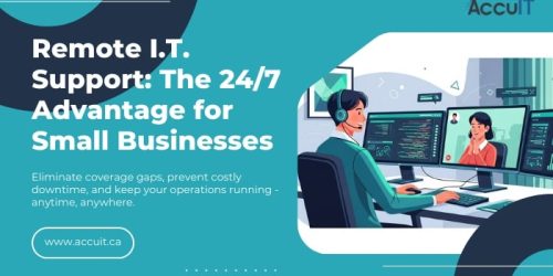 Why Remote I.T. Support is the Game- Changer Small Businesses Need for 24/7 Operations