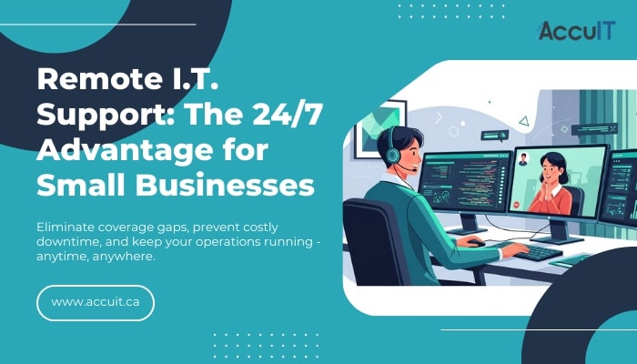 Remote I.T. Support is the Game- Changer