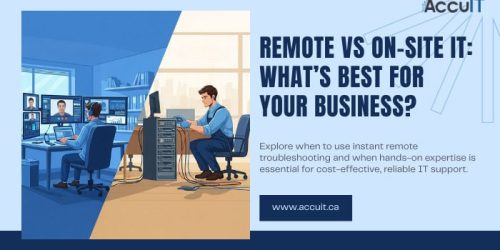 Remote vs On-Site IT Support: A Business Owner’s Guide to Effective Technical Assistance