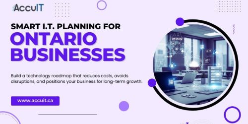 Strategic I.T. Planning: The Ontario  Business Owner’s Guide to Future-Proof Technology Investment