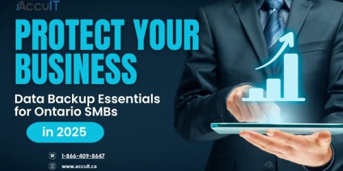 Essential Data Backup Strategies Every Ontario SMB Needs in 2025