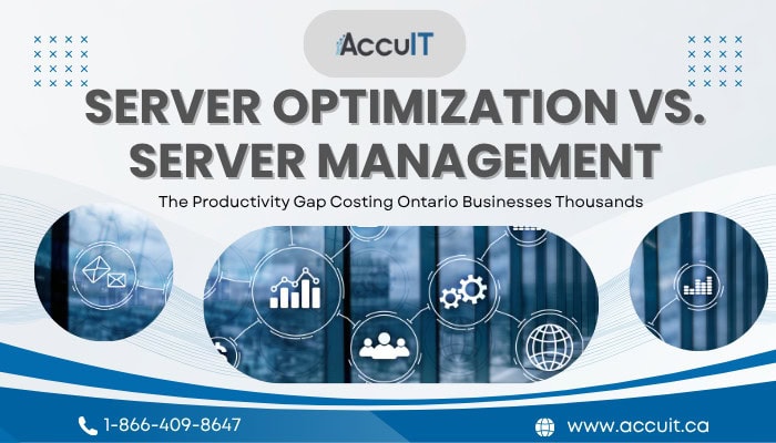 Server Optimization vs. Server  Management: Understanding the Productivity Gap Draining Your Budget