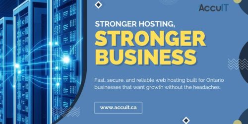 Why the Right Web Hosting Choice Is the Powerful Game-Changer Your Ontario Business Needs
