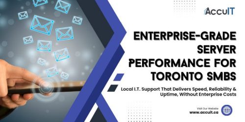Enterprise-Grade Server Performance for Toronto Small Businesses