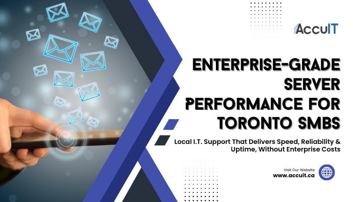 Enterprise-Grade Server Performance for Toronto Small Businesses