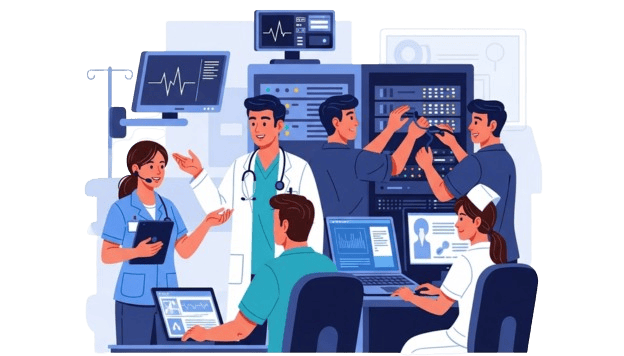 healthcare IT support services