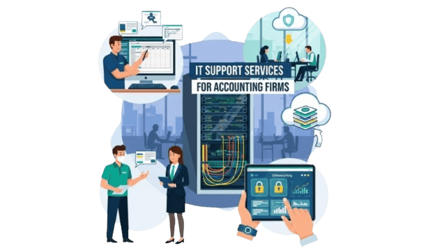 IT Support for Accounting Firms