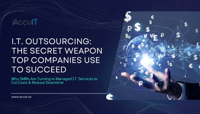 I.T. Outsourcing Services: The Secret Weapon Top Companies Use to Succeed