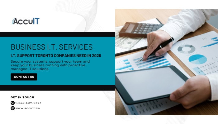 What Business I.T. Services and Support Do Toronto Companies Need in 2026