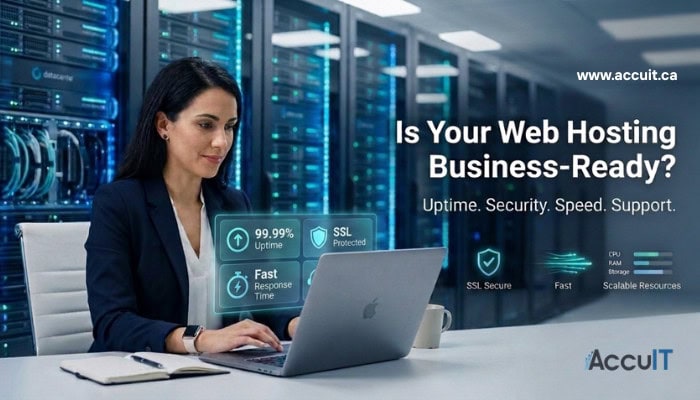 What Are Business Class Web Hosting Services