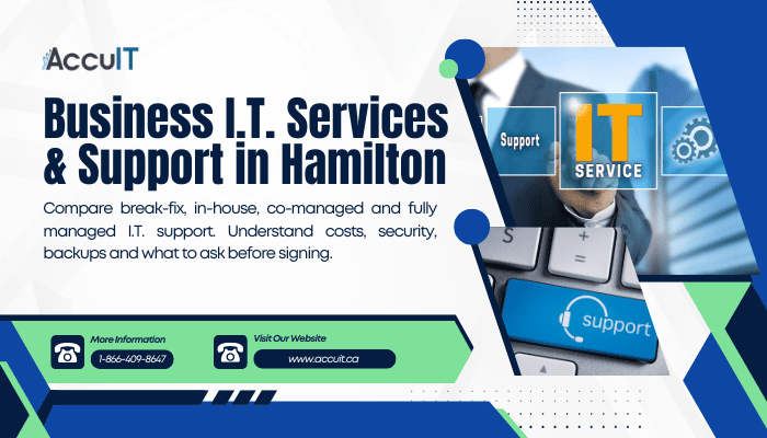 Business I.T. Services and Support in Hamilton