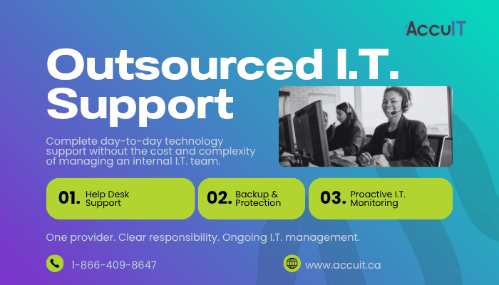 What Does Outsourced I.T. Support Include? Services, Costs, and What Businesses Should Expect