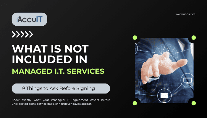 managed i.t. services